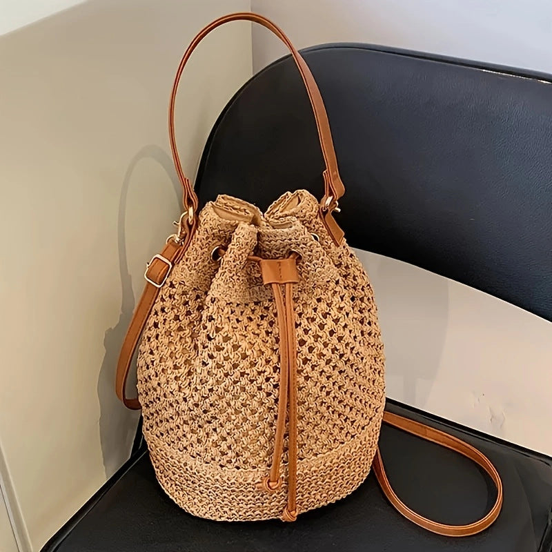 Handgeknüpfte Taschen mit Faltbarem Design Brehn
