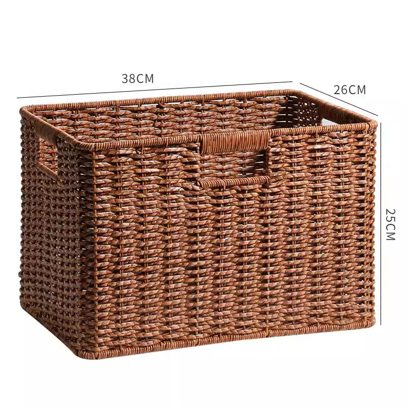 Naturale Woven Aufbewahrungskorb Brehn