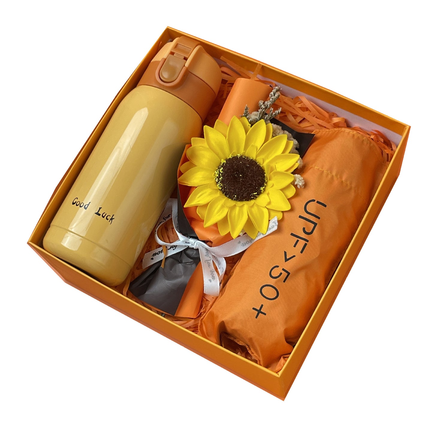 Unisex Trinkbecher und Regenschirm Set Brehn