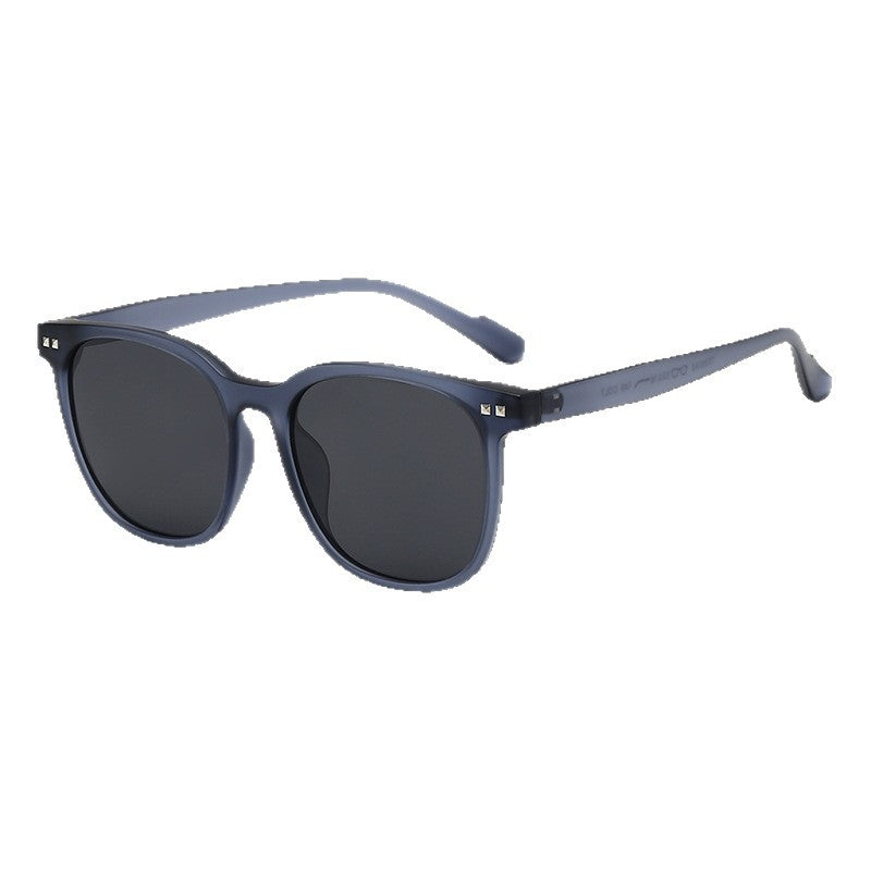 Damen zeitlose Sonnenbrille im modernen Rechteckdesign Brehn