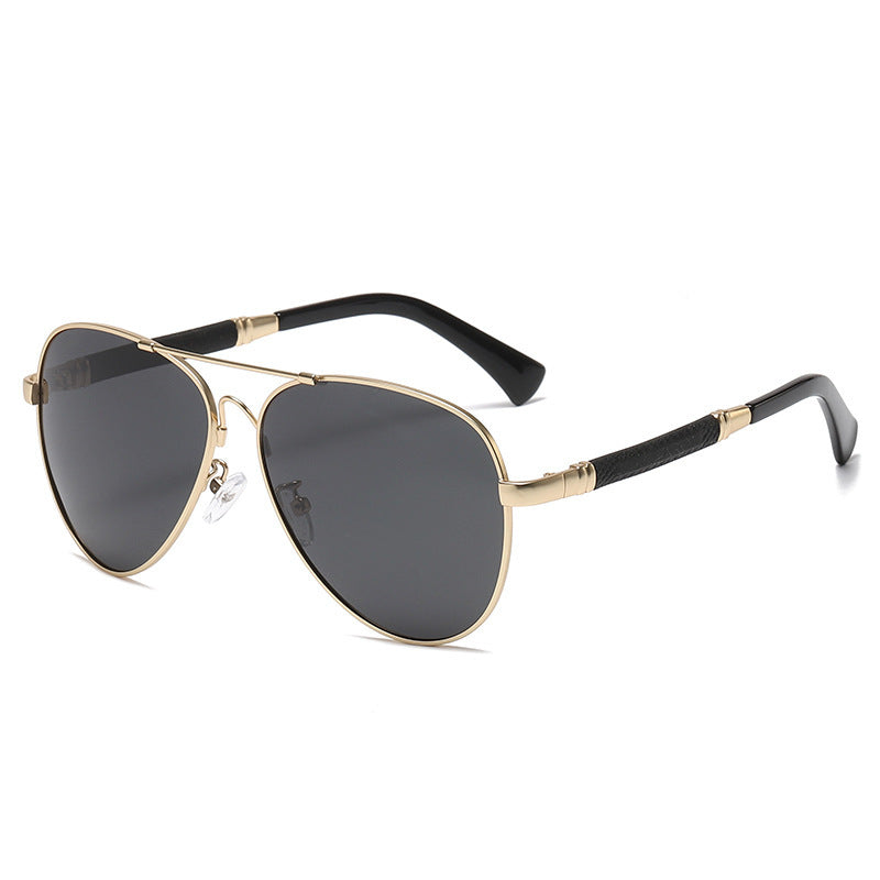Damen Aviator-Sonnenbrille mit elegantem metallischen Rahmen und UV-Schutz Brehn