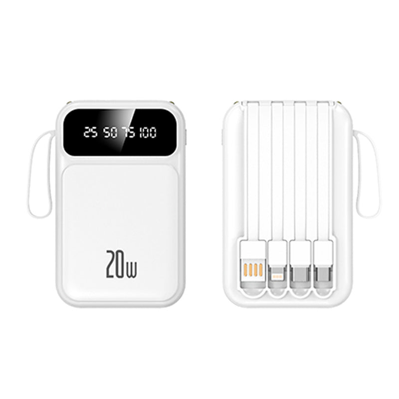 Tragbarer Powerbank Brehn