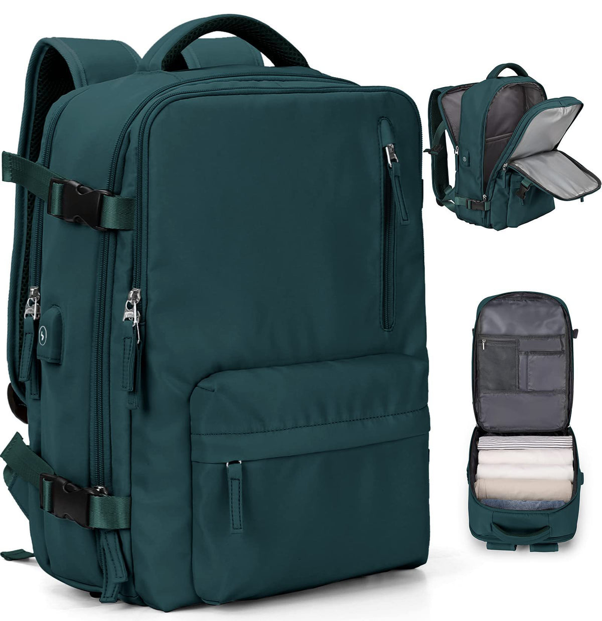 Vielseitiger Reise-Rucksack mit Organisationsfächern Brehn