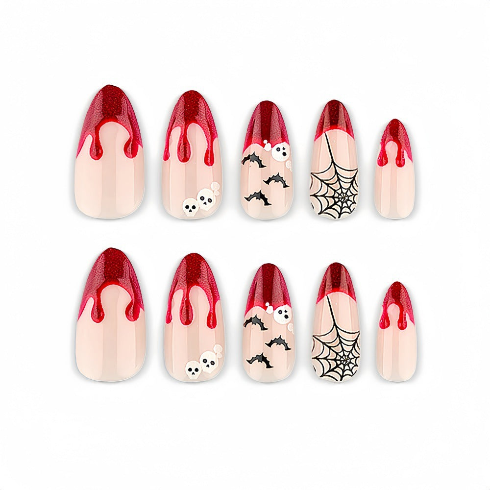 Kreatives Halloween Nageldesign Brehn