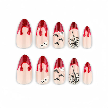 Kreatives Halloween Nageldesign Brehn