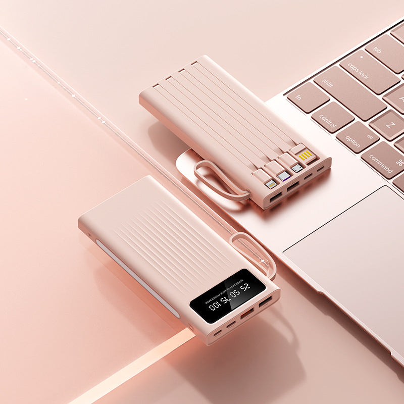 Hochleistungs Powerbank mit digitalem Anzeige Brehn