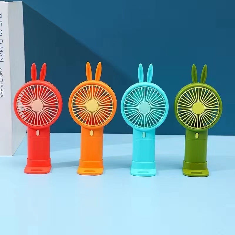 Damen Tragbarer Mini-Ventilator mit niedlichem Tierdesign Brehn