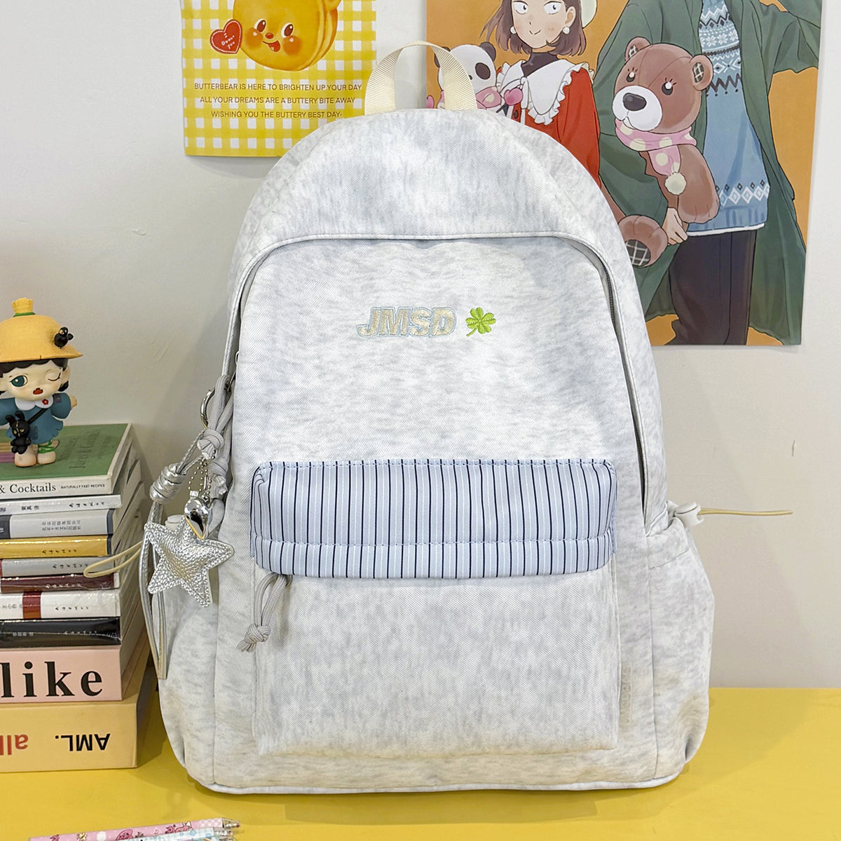 Lässiger Alltagsrucksack Brehn