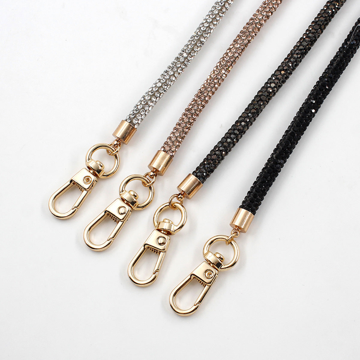 Stylischer Handtaschenriemen mit Kristallverzierung Brehn