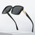 Damen modische quadratische Sonnenbrille mit trendigen Details Brehn