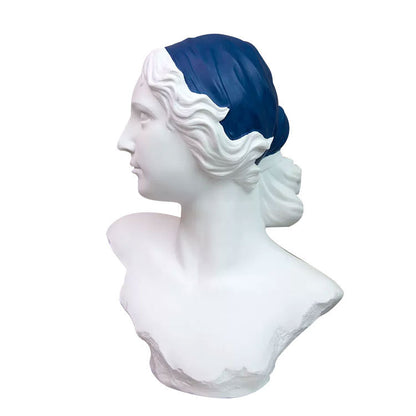 Elegante dekorative Statue