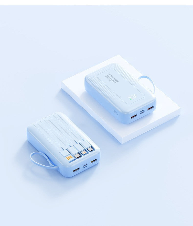 Tragbare Powerbank mit Intelligentem Ladekonzept Brehn