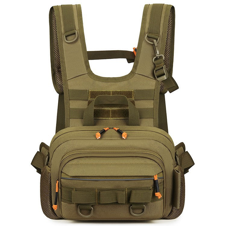Outdoor Angelbrusttasche