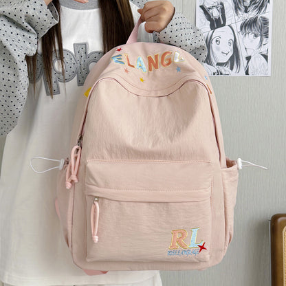 Stilvoller bestickter Grafik-Rucksack Brehn