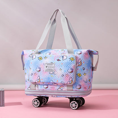 Rolling Weekend Reise Tasche