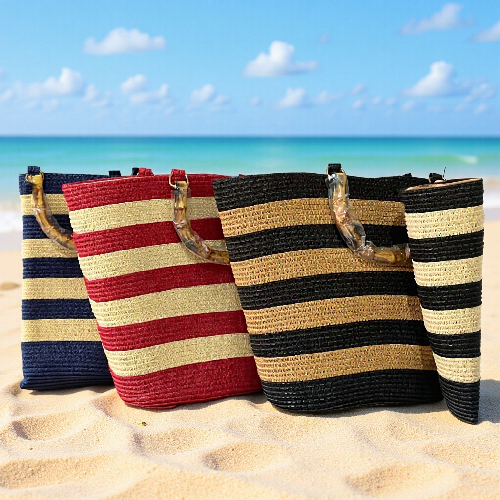 Stilvolle Strandtasche Brehn