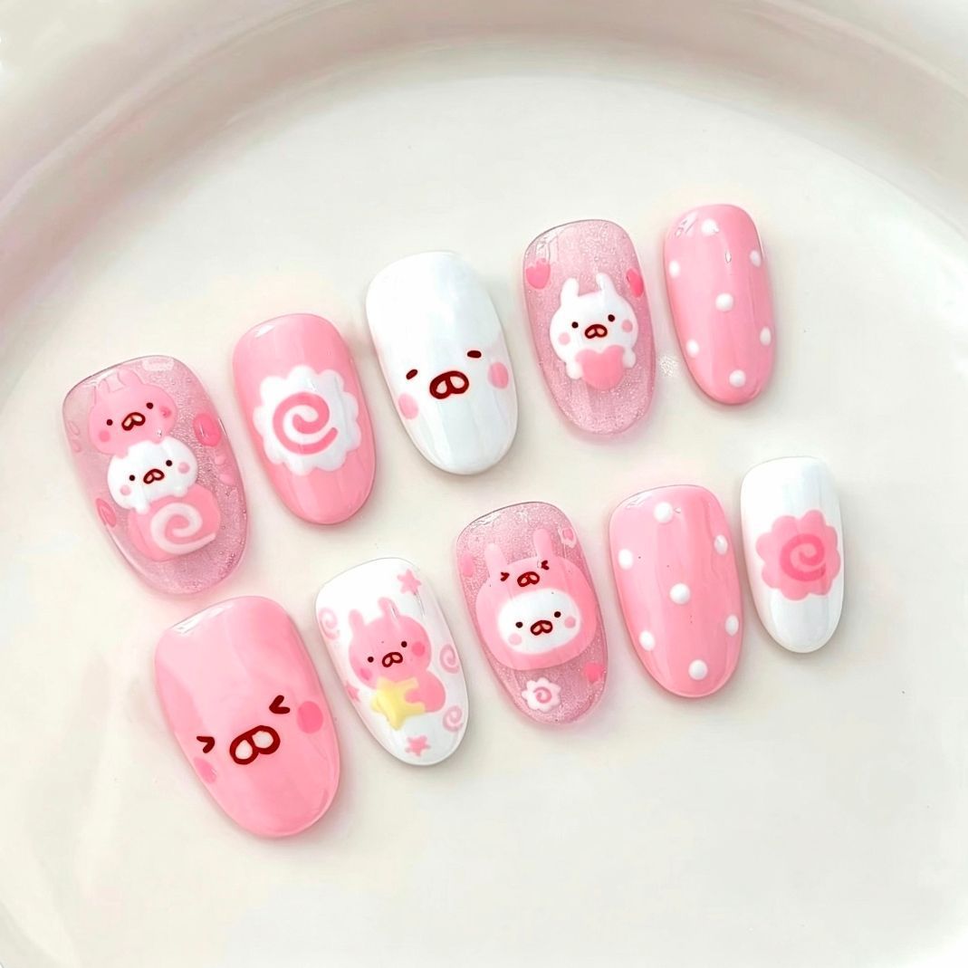 Künstlerisches Ombre Glitter Nagelkunst Set Brehn