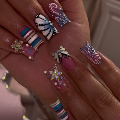 Premium Künstlerisches Nageldesign Kit