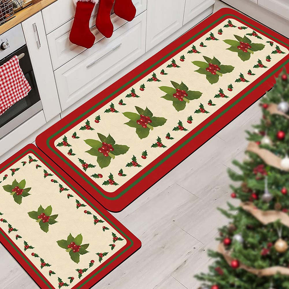 Weihnachts-Themen Küchenmatten Set Brehn