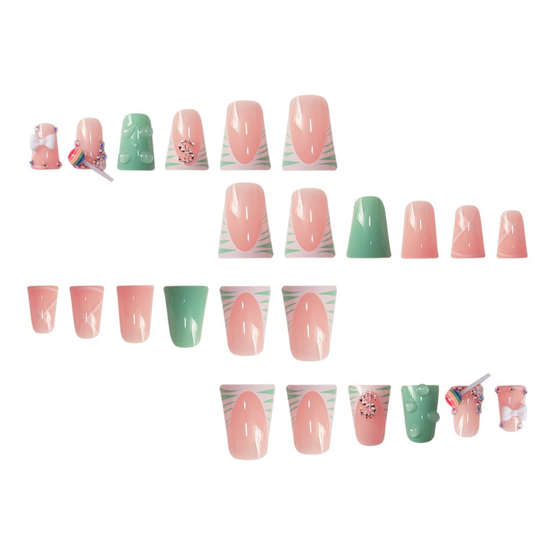 Dekoratives Nagelkunst-Set Brehn
