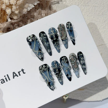 Gothic Charms Nagelkunst Set