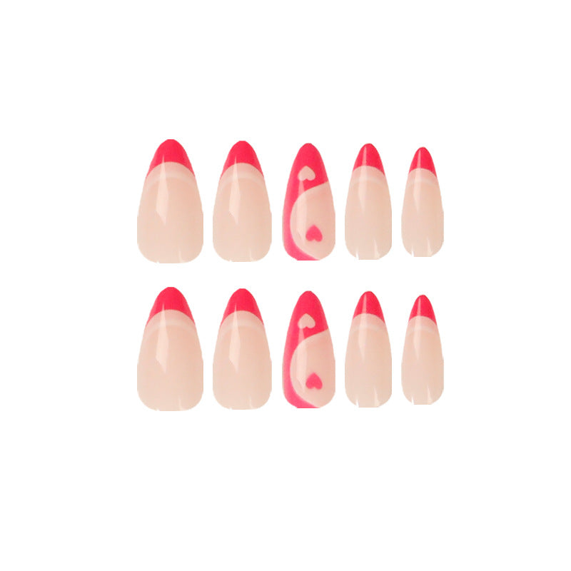 Kunstvolle Nagelkunst mit modernen Punkten und eleganten Designs Brehn