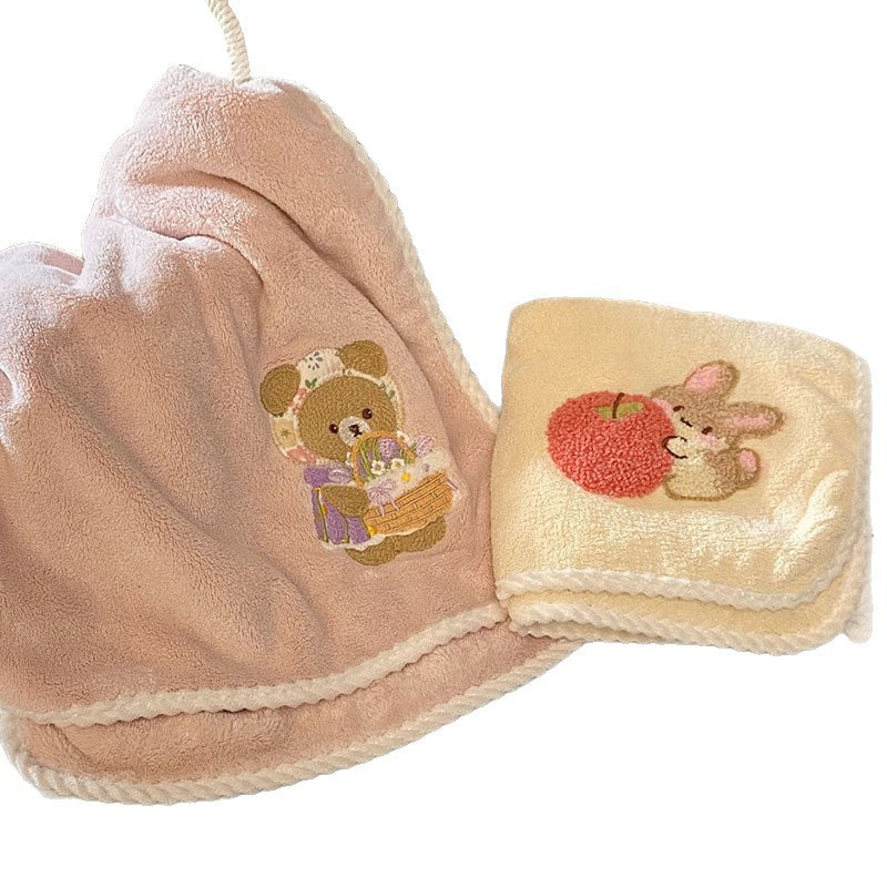Kuscheldecke mit Niedlichem Bärenmotiv Brehn