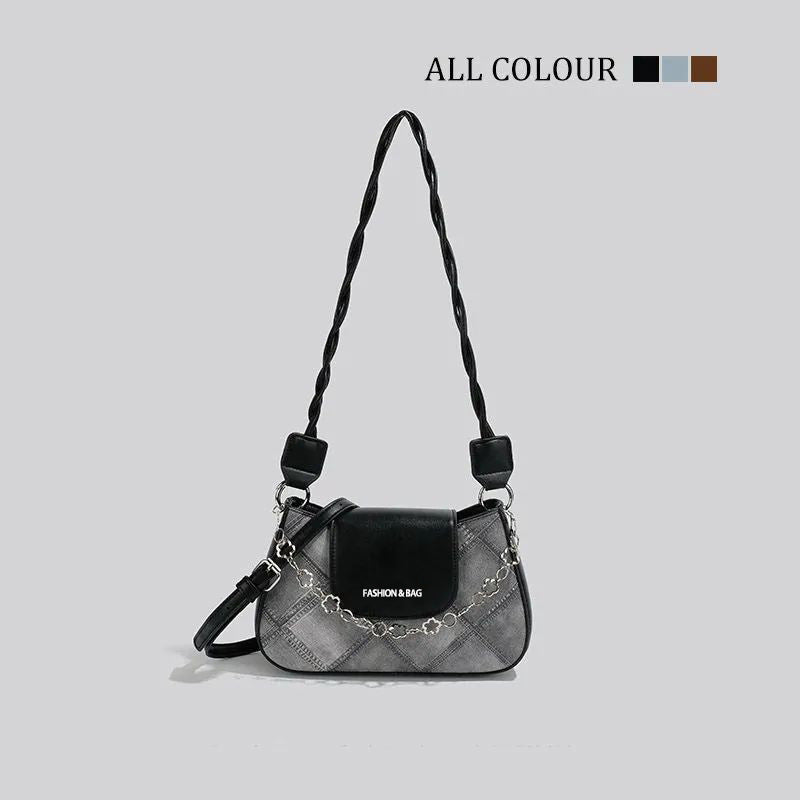 Modebewusste Schultertasche Brehn