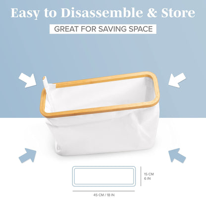Hochwertiger Toilettenpapier-Organizer Brehn
