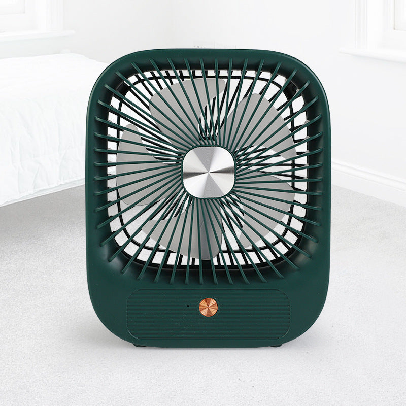 Unisex Kompakte Rotierbare Tischventilator Brehn