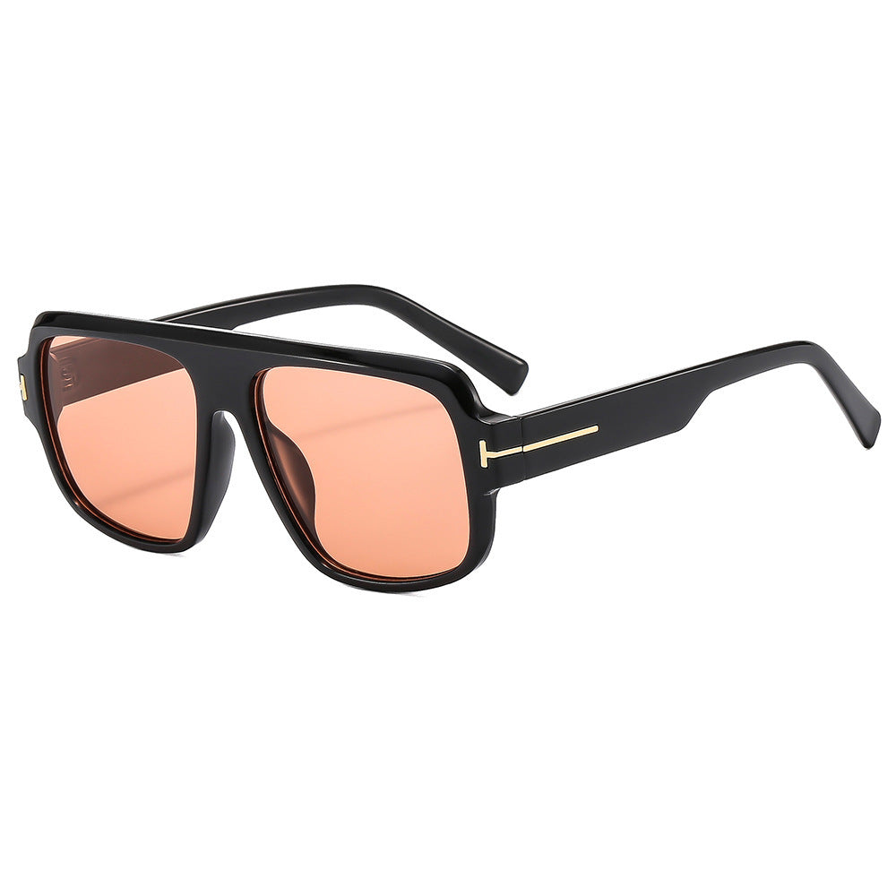 Overgroße Schild-Sonnenbrille Brehn