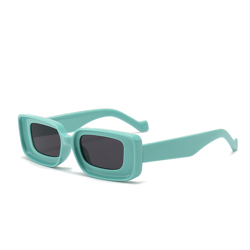 Damen modische Quadrat-Sonnenbrille mit innovativem Design Brehn