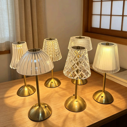 Dekorative Tischlampe