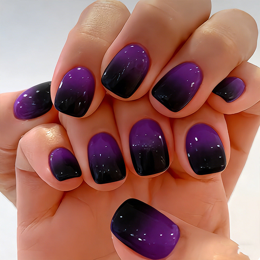 Ombre Stiletto Press-On Nail Art Brehn