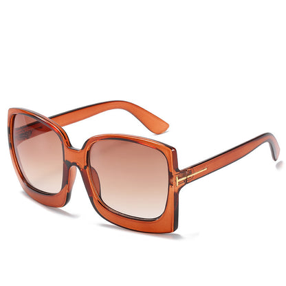 Oversized Fashion Gradient Sonnenbrille Brehn