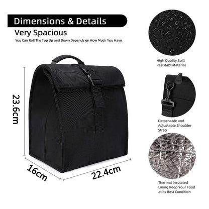 Isolierte Lunch-Rucksack