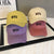 Damen Casual Baumwoll Baseballcap Brehn