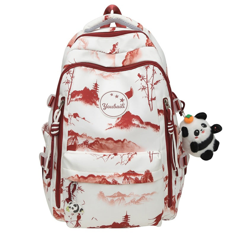 Künstlerischer Landschaftsdesign-Rucksack Brehn