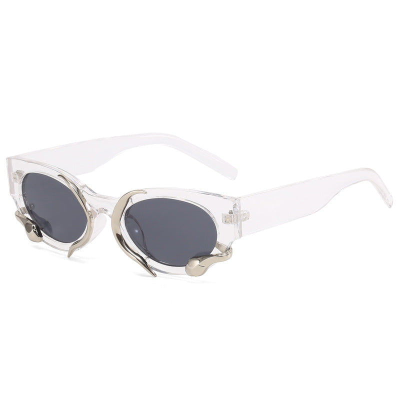 Damen Designer-Sonnenbrille mit außergewöhnlichem Detail Brehn