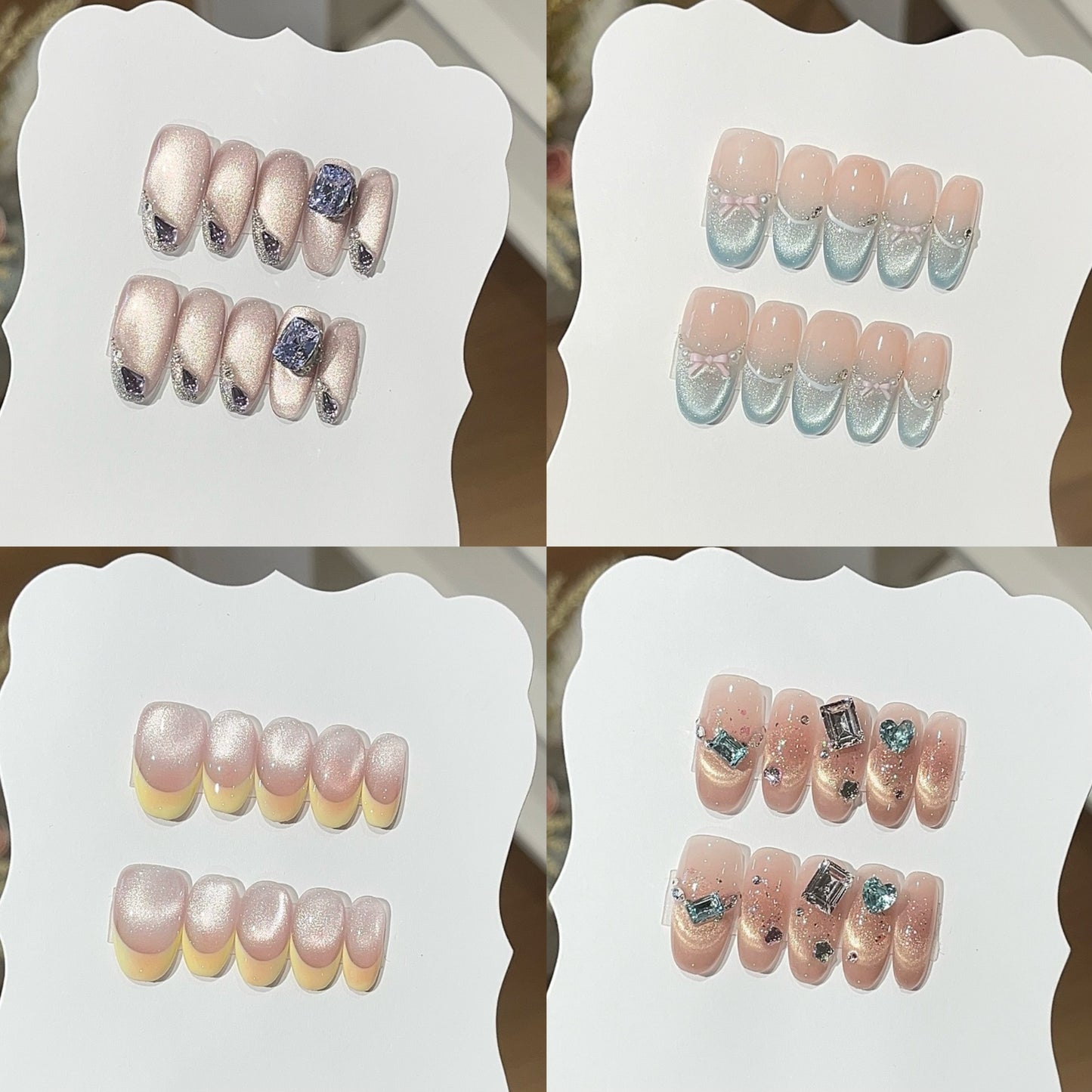 Dekorativer Gel-Nagelkunst-Kit Brehn