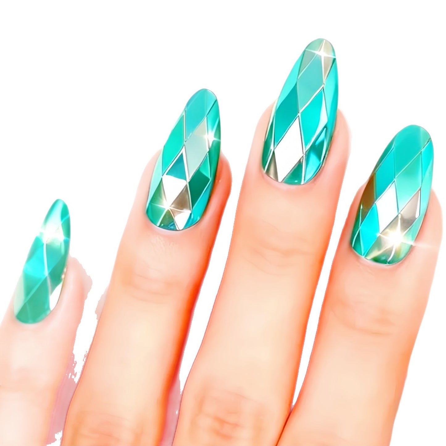 Hochwertige Nagelkunst Brehn