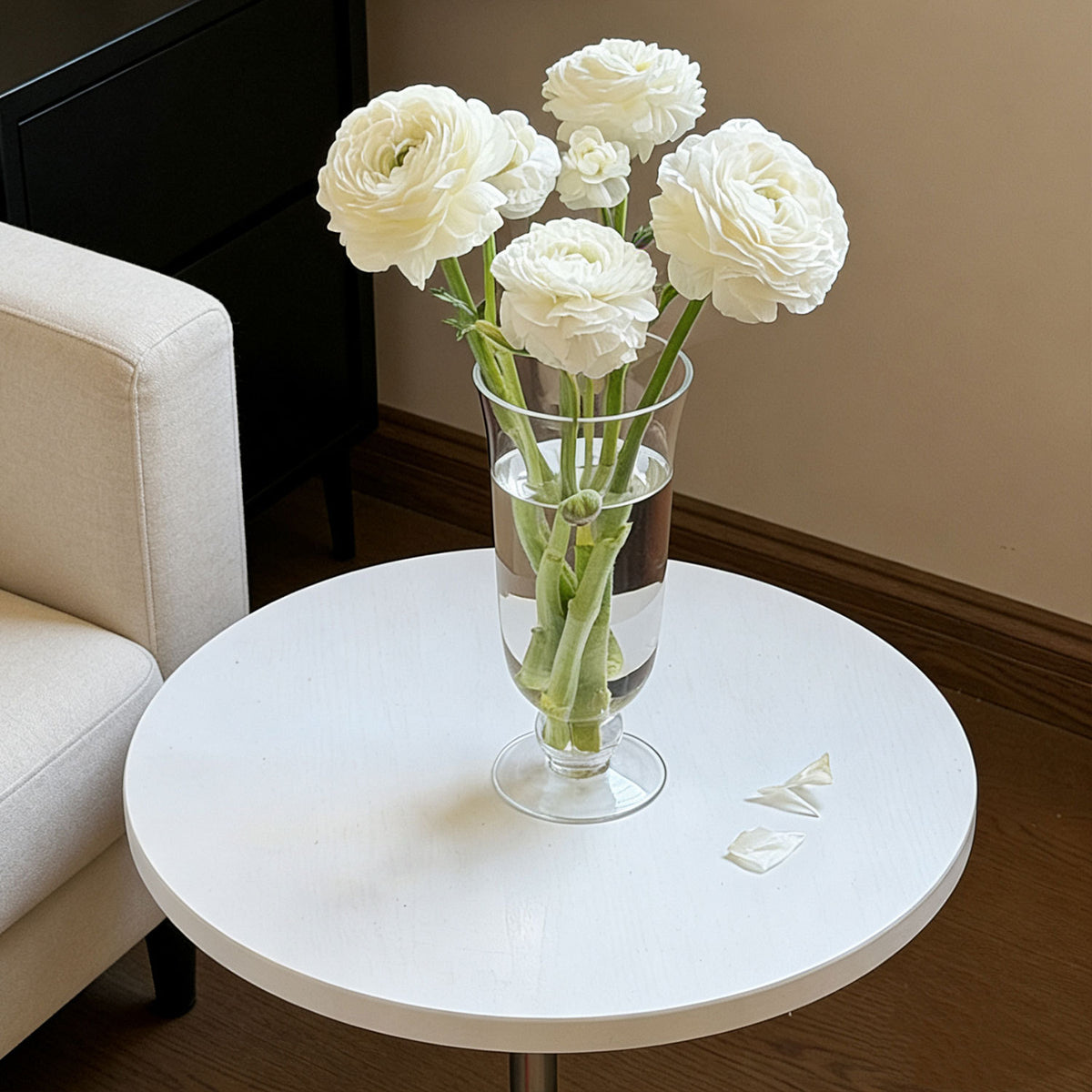 Elegantes Glas