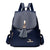 Stylische Kunstleder Rucksack