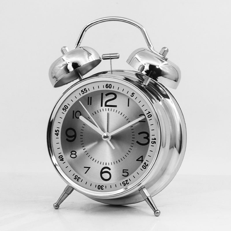 Klassischer Alarmwecker Im Eleganten Retro-Design Brehn