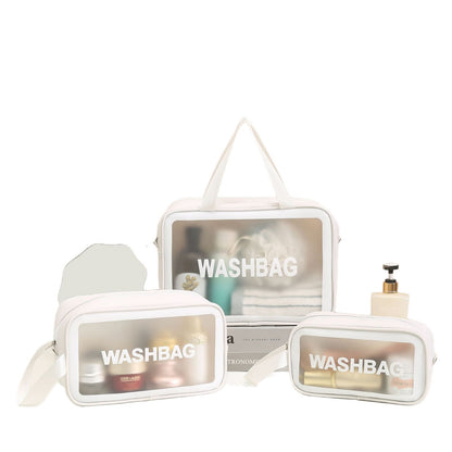 Transparente Reise-Waschtasche Brehn