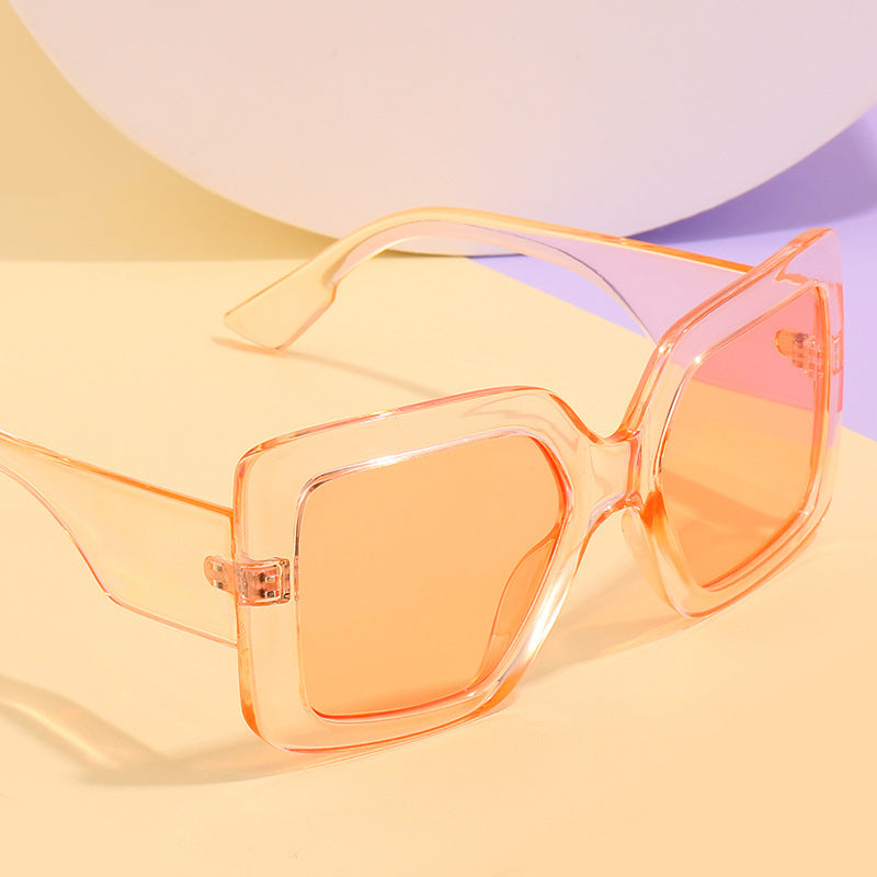 Überdimensionale Statement-Sonnenbrille Brehn