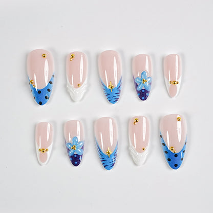Künstlerisches Press-On Nail Enhancement Kit