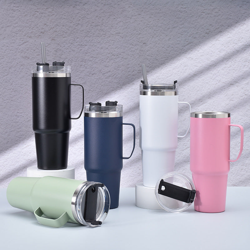 Damen Trinkbecher mit doppelter Wand Brehn
