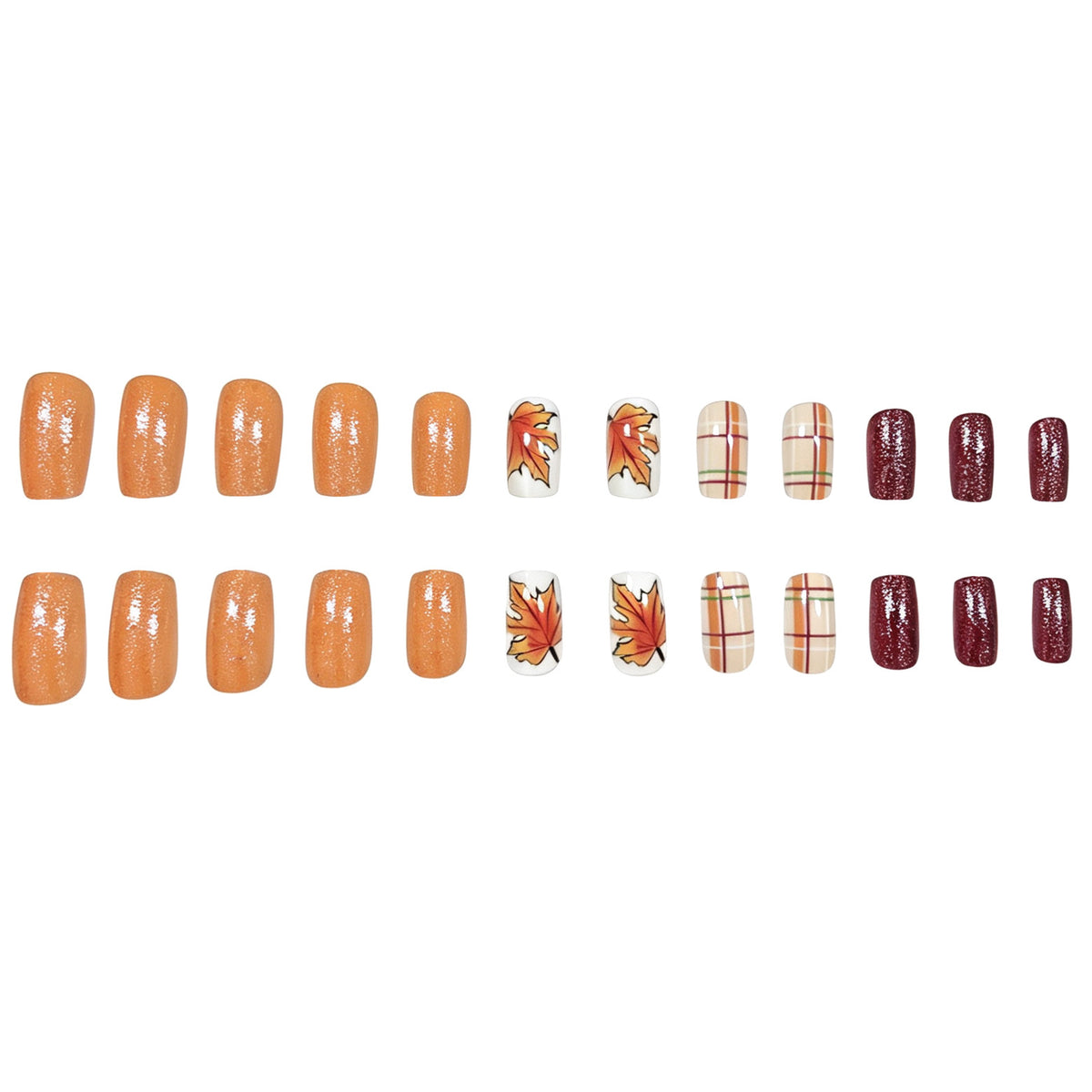 Saisonales Themen-Acryl-Nagelkunst-Set Brehn