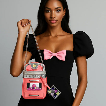 Verspielt Novelty Handtasche